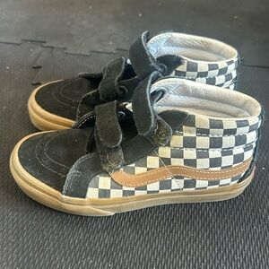COPY - Vans - Velcro High Top Sneakers Size 1.5